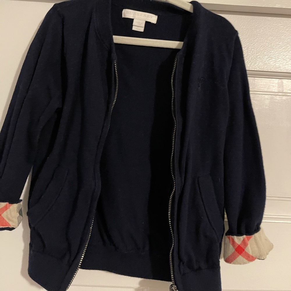 Burberry sweater toddler 3y